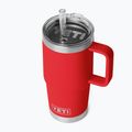 Termohrnek YETI Rambler Straw 739 ml rescue red 3