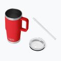 Termohrnek YETI Rambler Straw 739 ml rescue red 4