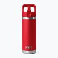 Termo láhev YETI Rambler C Straw 532 ml rescue red 3