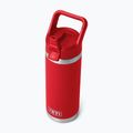 Termo láhev YETI Rambler C Straw 532 ml rescue red 5