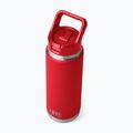 Termo láhev YETI Rambler Straw 769 ml rescue red 4