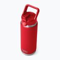 Termo láhev YETI Rambler Straw 769 ml rescue red 5