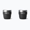 Hrnek YETI Rambler 118 ml 2 pcs. black