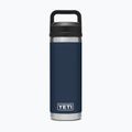 Termoska YETI Rambler Chug 532 ml navy