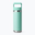 Termo láhev YETI Rambler C Straw 532 ml seafoam 2