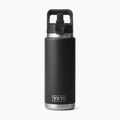 Termo láhev YETI Rambler Straw 769 ml black 3