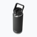 Termo láhev YETI Rambler Straw 769 ml black 4
