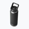 Termo láhev YETI Rambler Straw 769 ml black 5