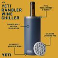 Vinotéka YETI Wine Chiller navy 9
