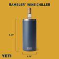Vinotéka YETI Wine Chiller navy 10