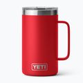 Termohrnek YETI Rambler 710 ml rescue red