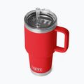 Termohrnek YETI Rambler Straw 1000 ml rescue red 3