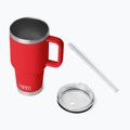 Termohrnek YETI Rambler Straw 1000 ml rescue red 4