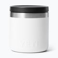 Termoska na jídlo YETI R8 Food Jar 237 ml white 2