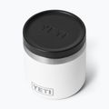 Termoska na jídlo YETI R8 Food Jar 237 ml white 3