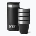 Turistické kalíšky YETI Shot 48 ml 4 pcs. black