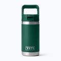 Termo láhev YETI Rambler Kids 354 ml black forest green