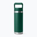 Termo láhev YETI Rambler C Straw 532 ml black forest green 2