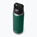Termoska YETI Rambler Chug 760 ml black forest green 3