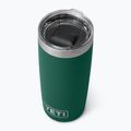 Termoska YETI Rambler Tumbler 296 ml black forest green 3