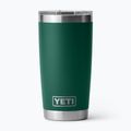 Termohrnek YETI Rambler Tumbler 591 ml black forest green