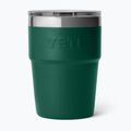 Termoska YETI Rambler Stackable 473 ml black forest green 2