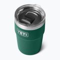 Termoska YETI Rambler Stackable 473 ml black forest green 3