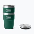 Termoska YETI Rambler Stackable 473 ml black forest green 4