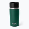 Termoska YETI Rambler Travel 354 ml black forest green