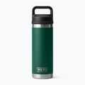 Termoska YETI Rambler Chug 532 ml black forest green