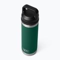 Termoska YETI Rambler Chug 532 ml black forest green 3