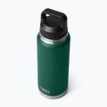 Termo láhev YETI Rambler Chug 1064 ml black forest green 3