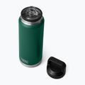 Termo láhev YETI Rambler Chug 1064 ml black forest green 4