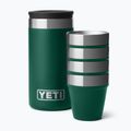 Turistické kalíšky YETI Shot 48 ml 4 pcs. black forest green