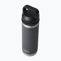 Termoska YETI Rambler Chug 532 ml charcoal 3