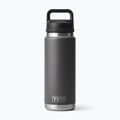 Termoska YETI Rambler Chug 760 ml charcoal