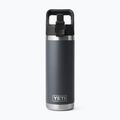 Termo láhev YETI Rambler C Straw 532 ml charcoal 3