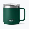 Termohrnek YETI Rambler CL 295 ml black forest green