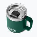 Termohrnek YETI Rambler CL 295 ml black forest green 3