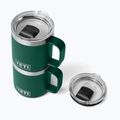 Termohrnek YETI Rambler CL 295 ml black forest green 5