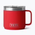 Termohrnek YETI Rambler CL 414 ml rescue red