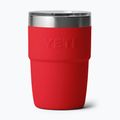 Termoska YETI Rambler Stackable 237 ml rescue red 2