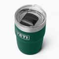Termoska YETI Rambler Stackable 237 ml black forest green 3