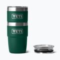 Termoska YETI Rambler Stackable 237 ml black forest green 4