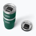 Termoska YETI Rambler Stackable 237 ml black forest green 5