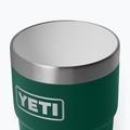 Termoska YETI Rambler Stackable 237 ml black forest green 6