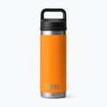 Termoska YETI Rambler Chug 532 ml king crab orange