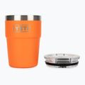 Termoska YETI Rambler Stackable 473 ml king crab orange 3