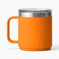 Termohrnek YETI Rambler CL 295 ml king crab orange 2