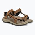 Dámské sandály Teva Terra Fi Lite Leather brown 4